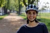 Youn-I Ace metaliczny niebieski, L=56-61cm, Abus Helme, Podgląd zdjęcia produktu 7