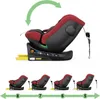 Kindersitz 360° drehbar mit Isofix, ECE R129, 0–36 kg, Produktbild-Vorschau 7