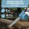 6 Zoll bürstenlose Kettensäge, Mini - Akku - Kettensäge, Produktbild-Vorschau 9