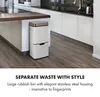 Klarstein Royal Trash Rose Gold, odpadkový koš se senzorem, Náhled obrázku produktu 2