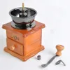 Handmühle Retro Holz für Kaffee, Pfeffer & Salz mit Gratis Produktbild-Vorschau 7