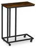 Table d'appoint Relaxdays en forme de C, dimensions 79 x 60 Voir les images du produit 7
