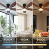 Ventilatore da soffitto Ø106 cm con illuminazione a LED, Anteprima dell’immagine prodotto 6
