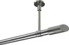 Interdeco Gardinenstange / Vorhangstange Chrom / Produktbild-Vorschau 1