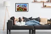 Bild 60x40 MDF-Rahmen, Wandkunst wilde Rosen Produktbild-Vorschau 2