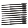 A set of black stylus replacement nibs arranged in rows on a white background. Náhled obrázku produktu