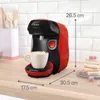 BOSCH TAS103E Machine à capsules Voir les images du produit 22