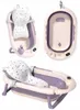 Babywanne - Babybadewanne 65x38 cm - Badewanne Violett - Produktbild-Vorschau 1