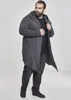 Urban Classics - Cardigan OPEN EDGE LONG charcoal - M Náhľad obrázku produktu 12