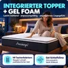 Arensberger EMILIA Federkernmatratze mit GEL-Schaum und Produktbild-Vorschau 2