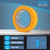 HASKYY Goldband 30mm x 50m Malerkrepp Kreppband 1x Produktbild-Vorschau 3