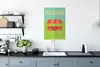 MuchoWow® Poster Poster mit Eiscreme-Wagen und Zitat Produktbild-Vorschau 3
