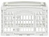 vidaXL 4-Panel Hundelaufstall 60 x 60 x 38 cm Kunststoff Produktbild-Vorschau 5