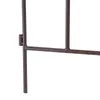 Schmuckzaun Metallzaun Gartenzaun 72x67 cm Zaunelemente 2er Produktbild-Vorschau 6