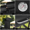 WOLTU Holzkohlegrillwagen Barbecue Smoker Grillwagen 2 Produktbild-Vorschau 4