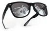 Kinder Nerd Sonnenbrille Schwarz Silber Produktbild-Vorschau 1