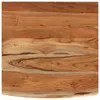 vidaXL Wandregal 40x40x2,5 cm Quadratisch Massivholz Akazie Produktbild-Vorschau 1