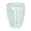 Tasse, Becher NATASHA weiß grau 350ml H. 11cm D. 9cm Produktbild-Vorschau 5