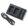 vhbw Dual Micro-USB + USB-C Ladegerät kompatibel mit Sony Produktbild-Vorschau 3