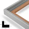 Monframe Schattenfugenrahmen für Leinwandbilder & Canvas Produktbild-Vorschau 4