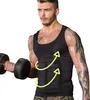 Pánske Tričko Modelujúce Brucho Shapewear Kompresné Tričko Náhľad obrázku produktu 5