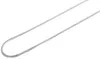 Akzent Edelstahl Schlangenkette, silberfarben, Stärke 2mm Produktbild-Vorschau 3