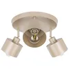 MasterLED Deckenleuchte Elza 3-flammig E27 beige Produktbild-Vorschau 4