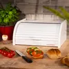 FALKENBERGER Brotkasten aus Holz Buche Weiß 39x29x18cm Produktbild-Vorschau 6