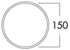 Naber COMPAIR PRIME flow® P-E-Jal Col 150 skrzynka ścienna Podgląd zdjęcia produktu 2