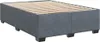 Boxspringbett mit Matratze Dunkelgrau 160x200 cm Samt Produktbild-Vorschau 5
