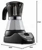De’Longhi Alicia EMKM 4, Elektrická moka kanvička, 0,4 L, Náhľad obrázku produktu 8