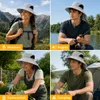 Sonnenhut mit Nackenschutz und Gesichtsschutz, UPF 50+ UV Produktbild-Vorschau 6