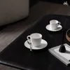 Tazza da caffè Villeroy & Boch Manufacture Rock - bílý - Anteprima dell’immagine prodotto 8