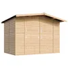 TIMBELA M150 Maison de jardin en bois, bar de marché en Voir les images du produit 8