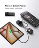INIU Ultra Mini Powerbank, 10000mAh, 45W snelladen met Productafbeelding-voorbeeld 4
