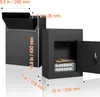 SucceBuy Through The Wall Drop Box - wytrzymała stalowa Podgląd zdjęcia produktu 8