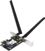 A close-up shot of a computer network adapter with two antennas, isolated on a white background. Náhľad obrázku produktu