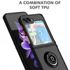 Per Samsung Galaxy Z Flip7 FE / Flip6 5G Shadow Design TPU Anteprima dell’immagine prodotto 4