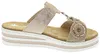 Rieker Open Teen  Open Teen - Rosé-goud - Maat 38 Voir les images du produit 26