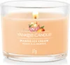 Yankee Candle Mango Ice Cream Glasvotivkerze 37g Produktbild-Vorschau 1