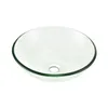 [Lavabo in vetro temperato rotondo (Ø42cm) Lavabo da Anteprima dell’immagine prodotto 1