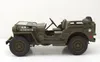 Jeep Willys (Canvas Top) 1941 - 1:18 - Welly Voir les images du produit 3