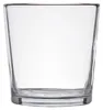 Vase rond en verre décoratif Ø 12 x 11 cm conique, Voir les images du produit 1