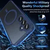 Custodia magnetica per Samsung Galaxy S25 cover Magsafe Anteprima dell’immagine prodotto 4