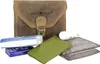 GREENBURRY sac banane Vintage Outdoor Belt Bag Brown brun Voir les images du produit 6