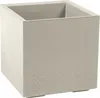 Doniczka Lamela | Karo | 40cm | beżowy beton Podgląd zdjęcia produktu 11
