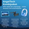 AngelTech Kindertablet PRO MAX Blau mit Tablet-Halterung Produktbild-Vorschau 3