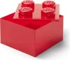 LEGO 40090804 LEGO STORAGE BRICK 4 TOP LID, rosso Anteprima dell’immagine prodotto 12