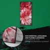 Küche Wohnzimmer Wand Leinwand Uhr 30x60 Gemälde Abstrakte Produktbild-Vorschau 5