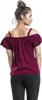 RED by EMP Damen bordeaux-rotes T-Shirt im angesagten Produktbild-Vorschau 5